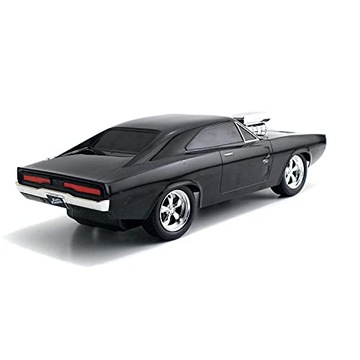 ДИСТАНЦИОННОЕ УПРАВЛЕНИЕ АВТОМОБИЛЕМ DODGE CHARGER RC FAST&FURIOUS R/C ЧЕРНЫЙ