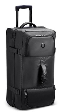 Torba podróżna na kółkach walizaka czarna - Delsey RASPAIL 73 cm