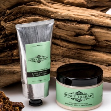 Крем для ног с прополисом 70мл