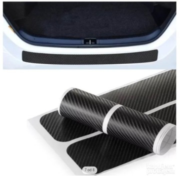 НАКРЫТИЯ НА РАМУ Карбон Защитные наклейки УНИВЕРСАЛЬНЫЙ Набор из 4 шт.