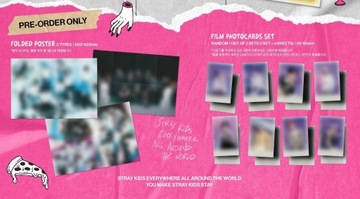 {{{ STRAY KIDS - ROCK-STAR - STANDARD ROCK VER.