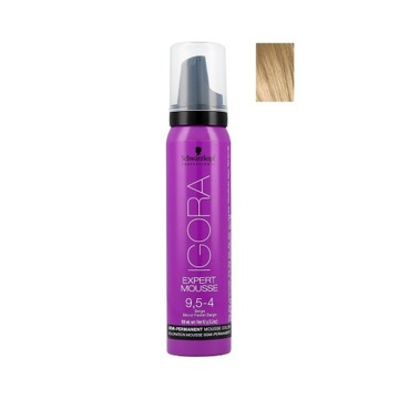 SCHWARZKOPF IGORA EXPERT MOUSSE PIANKA KOLOR 9,5-4