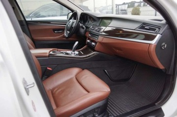 BMW Seria 5 F10-F11 Touring 525d 218KM 2013 BMW Seria 5 2.0 Diesel 218KM 4x4 Navi, Kamera, Skora, Dociagi, Komforty, G, zdjęcie 32