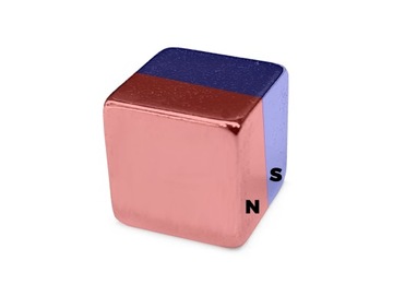 НЕОДИМОВЫЙ МАГНИТ 6x6x6 мм 10 шт.