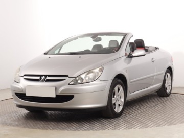 Peugeot 307 I Cabrio 2.0 16V 136KM 2005 Peugeot 307 2.0, Klima, Klimatronic,ALU, El. szyby, zdjęcie 1