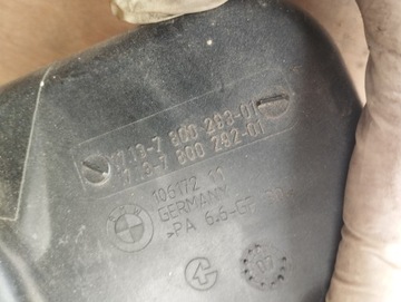 BMW E60 E61 X3 E83 NÁDRŽ VYROVNÁVACÍ 7800292 7800293