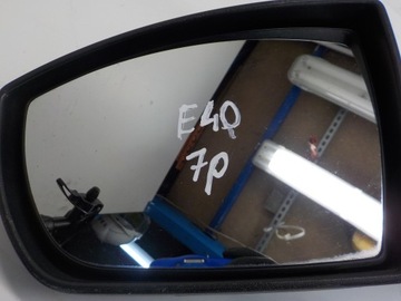 E40 FORD GALAXY II MK2 S-MAX I ZRCÁTKO VNĚJŠÍ LEVÉ 7 PINU