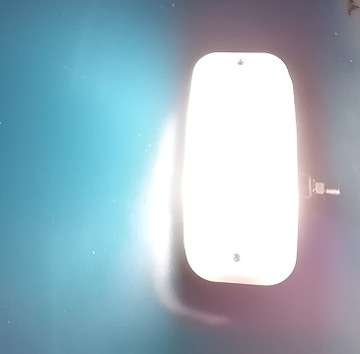 Дневной габаритный фонарь под бампером как в духе олдскула TRUCK TIR