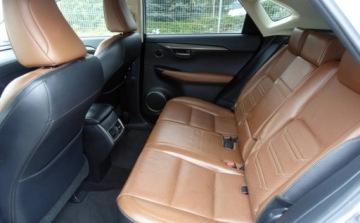 Lexus NX I SUV 300h 197KM 2014 Lexus NX 300h 197KM Hybryda 4x4 Automat Skora Grzane fotele Navi Biala per, zdjęcie 14