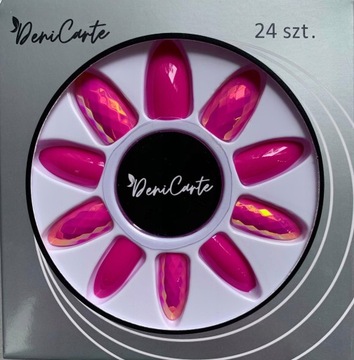 DENI CARTE Sztuczne Paznokcie z Klejem 0345