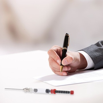 Инструмент для заправки конвертера перьевой ручки