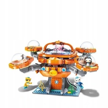 Figurki Giganci ze Stali 8 sztuk Zeus Atom Midas