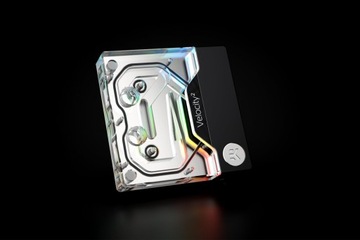 Водоблоки EK EK-Quantum Velocity2 D-RGB - 1700, никель + акрил