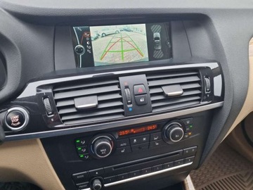 BMW X3 F25 SUV 3.0 35i 306KM 2012 BMW X3 BMW X3 35i xDrive, dobrze wyposazony, 3.0 Benzyna 306KM, zdjęcie 17