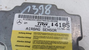MERCEDES W169 MODUL AIRBAG ULOŽENÍ A1698204185
