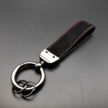 Subaru Key Ring Key Кольцо кожа замша