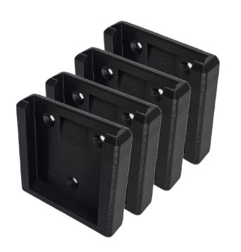 4x Uchwyt na baterie akumulator Bosch 18V Li-Ion