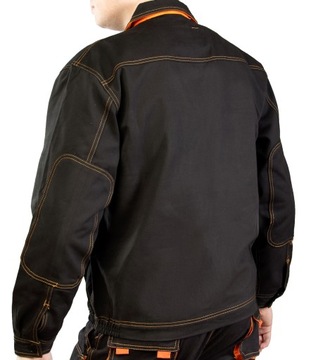 Bluza robocza na guziki bawełniana BRIXTON SPARK grafitowa r. 114