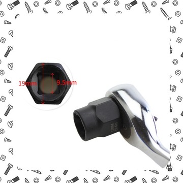 НАБОР НАСАДОК ДЛЯ ПОВРЕЖДЕННЫХ БОЛТОВ И ГАЙОК + КОРПУС