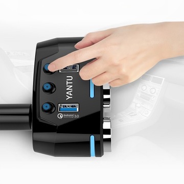 РАЗЪЕМ ПРИкуривателя USB ЗАРЯДНОЕ УСТРОЙСТВО X2