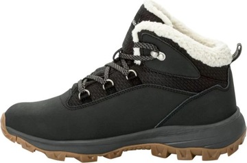 DAMSKIE BUTY ZIMOWE JACK WOLFSKIN TREKKINGOWE OCIEPLANE NIEPRZEMAKALNE 40,5