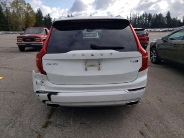 Volvo XC90 II 2019 Volvo XC 90 2019, 2.0L, 4x4, T6 INSCRIPTION, od ubezpieczalni 2.0 Benzyna, zdjęcie 4