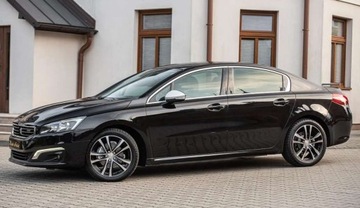 Peugeot 508 I Sedan Facelifting 2.0 BlueHDi 150KM 2016 Peugeot 508 2.0BluHDI 150KM Navi SKora Ledy He..., zdjęcie 33