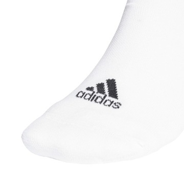 НОСКИ ADIDAS ФУТБОЛЬНЫЕ БОТИНКИ НОСКИ С ВЫШИВКОЙ БЕЛЫЕ IK7496 лет 37-39