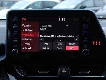 Toyota C-HR I Crossover Facelifting 2.0 Hybrid Dynamic Force 184KM 2020 Toyota C-HR 2.0 Hybrid, Salon Polska, Serwis ASO, zdjęcie 11