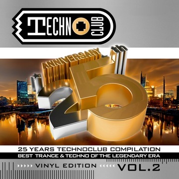 25 Years Technoclub Compilation - Vinyl Edition Vol. 2 2LP Talla 2XLC Kolor