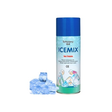 SZTUCZNY LÓD SPRAY ZAMRAŻACZ ICE MIX SPRAY CHŁODZĄCY 200ml