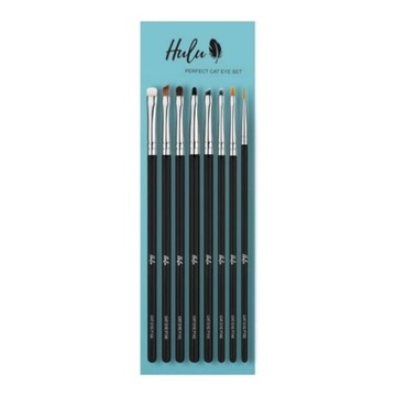 Hulu Zestaw pędzli Perfect Cay Eye 8szt