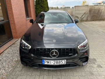 Mercedes Klasa E W213  Coupe AMG Facelifting 3.0 E53 435KM 2021 Mercedes-Benz Klasa E 3.0 benzyna 435 KM E 53 AMG 4 matic NISKI PRZEBI, zdjęcie 4