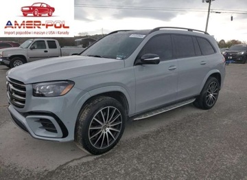 Mercedes GLS X167 2024 Mercedes-Benz GLS 580 4Matic 2024 4.0L 4.0 Benzyna 510KM