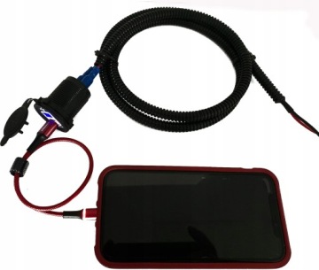 БАЙПАС USB ДОПОЛНИТЕЛЬНЫЙ АВТОМОБИЛЬ 12V 24V УСТАНОВКА