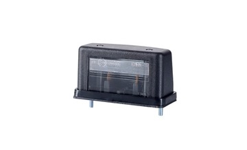 Lampa ośw. tablicy rejestracyjnej czarna (LT105)