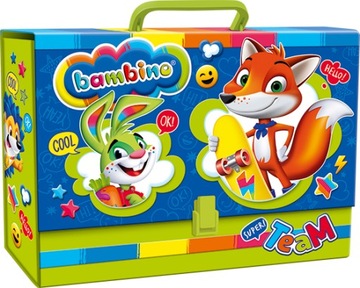 TECZKA Z RĄCZKĄ XXL A4 BAMBINO