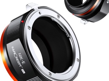 АДАПТЕР NIKON F AI - SONY E A6500 A6300 NEX - PRO