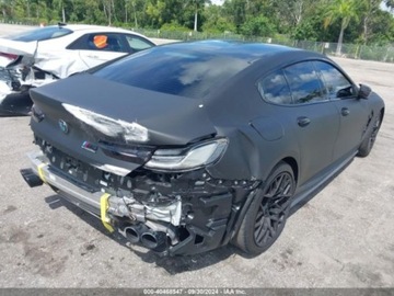 BMW 2024 BMW M8 GranCoupe, 2024r., 4.4L, 4x4 4.4 Benzyna 617KM, zdjęcie 6