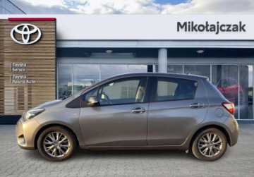 Toyota Yaris III Hatchback 5d Facelifting Hybrid 100KM 2017 Toyota Yaris Hybrid 100 Life Toyota Mikolajczak Leszno 1.5 Hybryda 100KM, zdjęcie 9