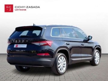 Skoda Kodiaq I SUV 2.0 TDI 150KM 2021 Skoda Kodiaq Style 2.0 TDI 150 KM DSG Serwis ASO FV23 2.0 Diesel, zdjęcie 4