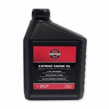 OLEJ DO KOSIARKI TRAKTORKA B&S 1,4L SAE30 4SUW BRIGGS&STRATTON