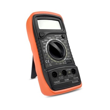 ПРОФЕССИОНАЛЬНЫЙ ЦИФРОВОЙ МУЛЬТИМЕТР ИЗМЕРИТЕЛЬ ТОКОВОГО НАПРЯЖЕНИЯ С ЖК- ПОДСВЕТКОЙ