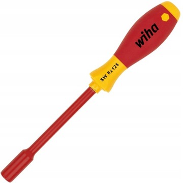 WIHA 00859 WKRĘTAK IZOLOWANY VDE NASADOWY 8 mm