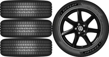 NOVÉ KOLA CELOROČNÍ VW PASSAT B7 DUNLOP 205/50R17