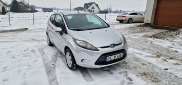 Ford Fiesta VII Hatchback 5d 1.25 Duratec 60KM 2010 Ford Fiesta 2010 Pb Klima Podgrzewane fotele/szyba Serw Oplac Niemiec, zdjęcie 4
