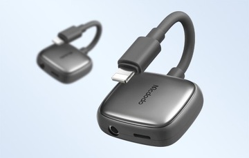 АДАПТЕР MCDODO КАБЕЛЬ LIGHTNING MINI JACK 3,5 ММ ДЛЯ IPHONE 13 14