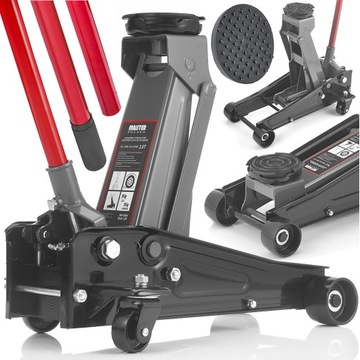 PODNOŚNIK 140-460 3T SAMOCHODOWY NISKOPROFILOWY ŻABA MAJSTER Polska MP0516