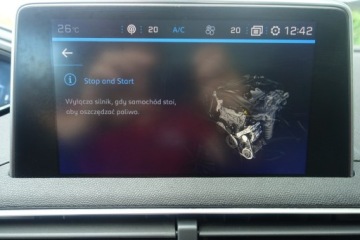 Peugeot 3008 I Crossover 2.0 HDi FAP 150KM 2016 Peugeot 3008 Szklany Dach * 2.0 HDI 150KM * Allure, zdjęcie 37