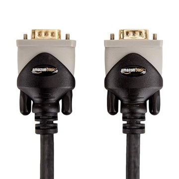 Кабель-переходник VGA-VGA для 15-контактного монитора, 1,8 м
